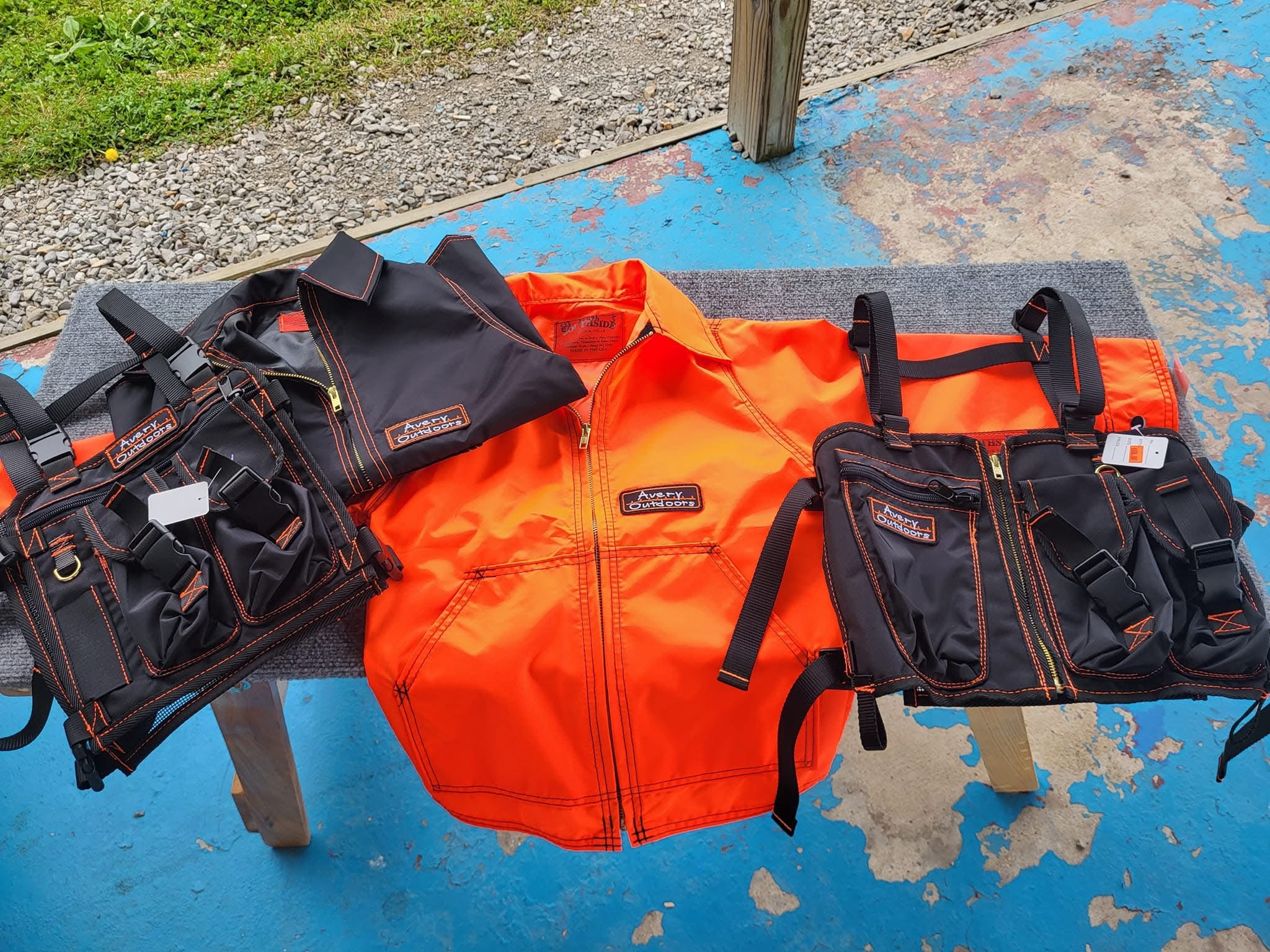 Vest and Jackets