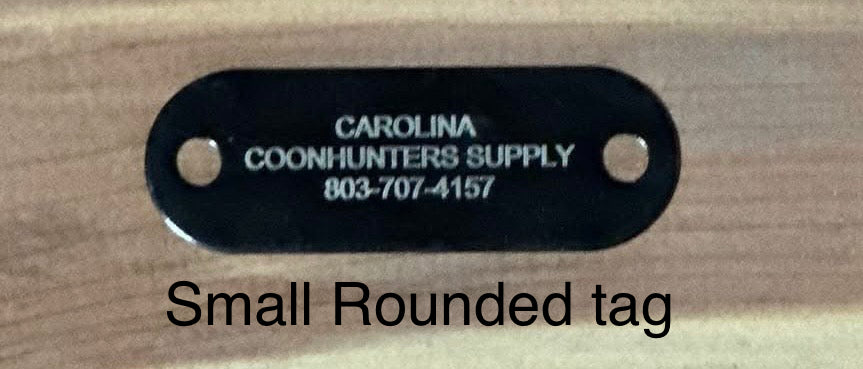 Personalized Name Plate (individual)