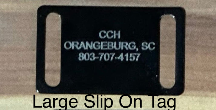 Personalized Name Plate (individual)