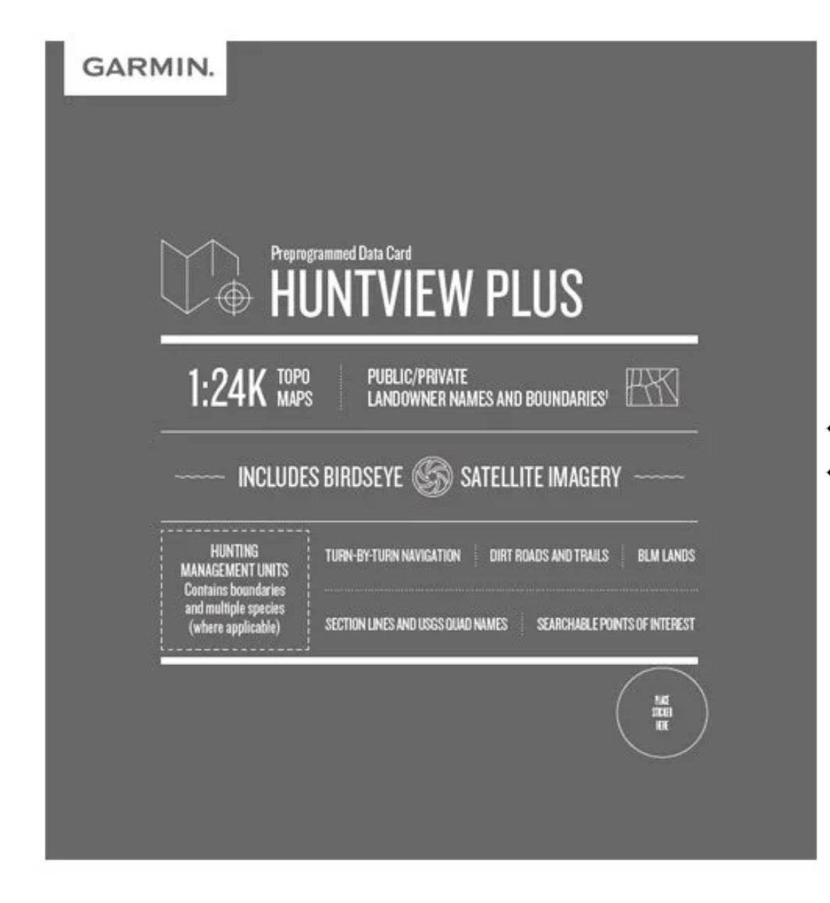 Garmin Huntview Plus Maps
