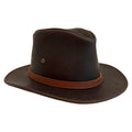 Wildcat Valley Leather Dress Hat