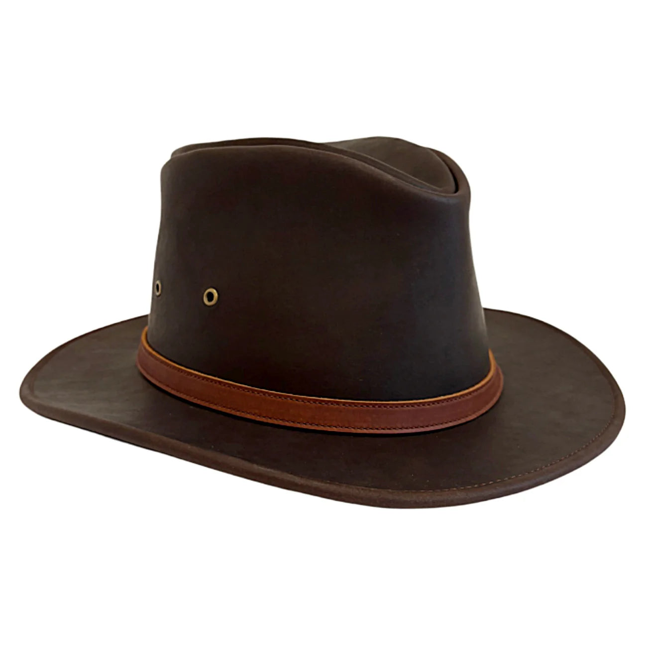 Wildcat Valley Leather Dress Hat