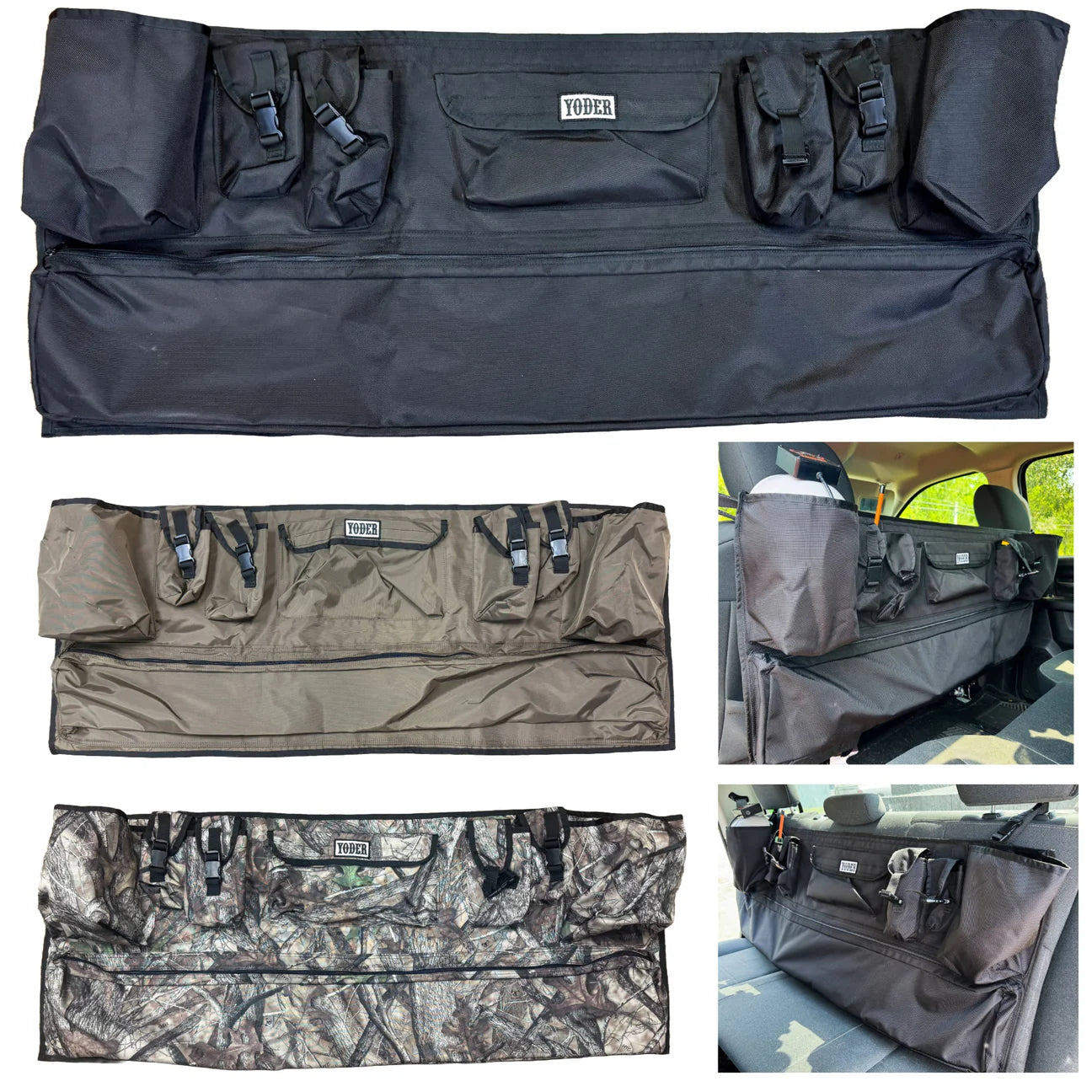 Yoder Double Hunting Truck Organizer