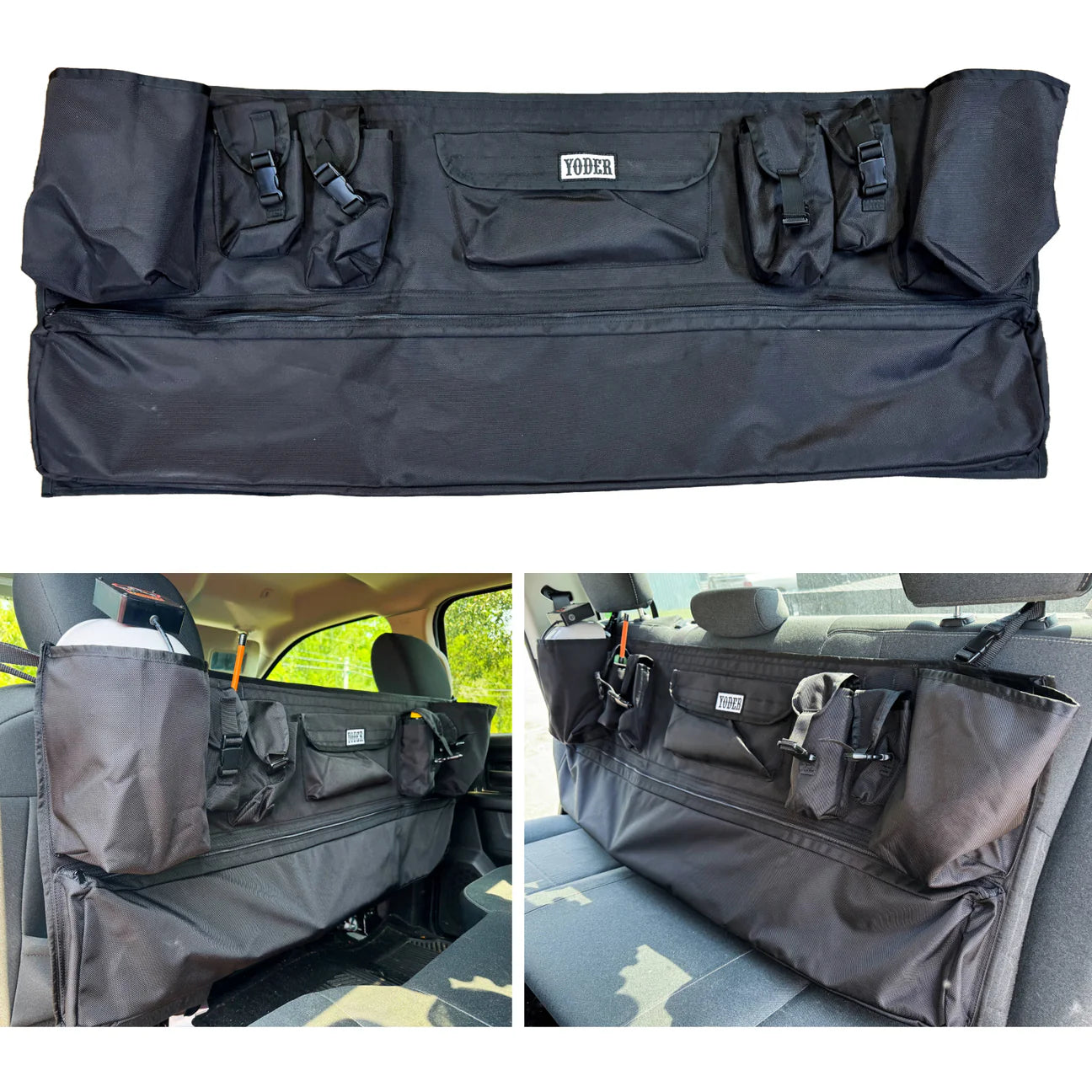 Yoder Double Hunting Truck Organizer