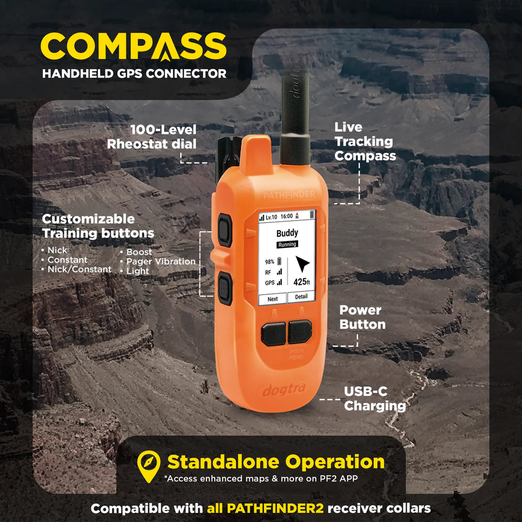 Dogtra Compass Handheld