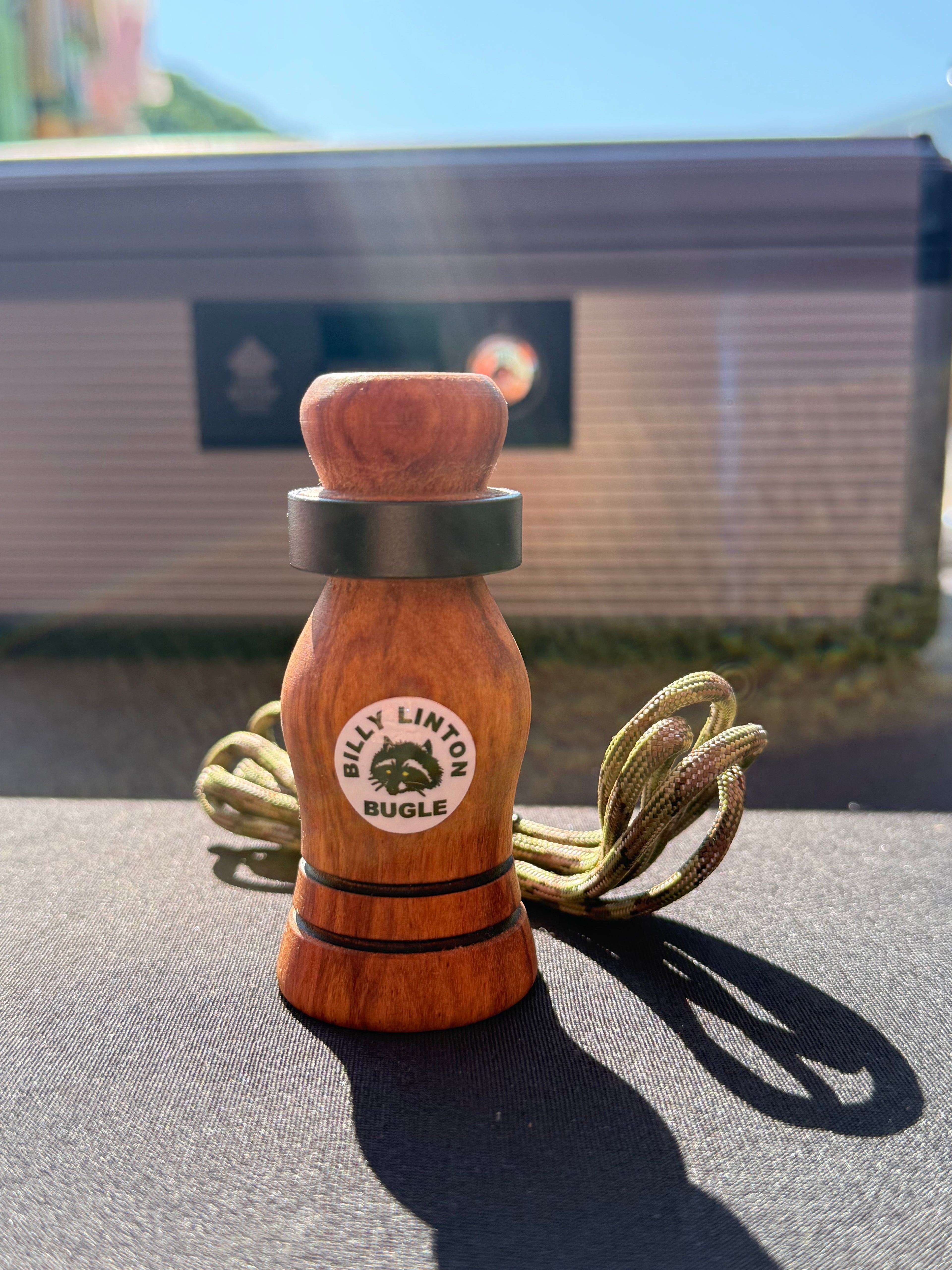 Billy Linton Wooden Bugle