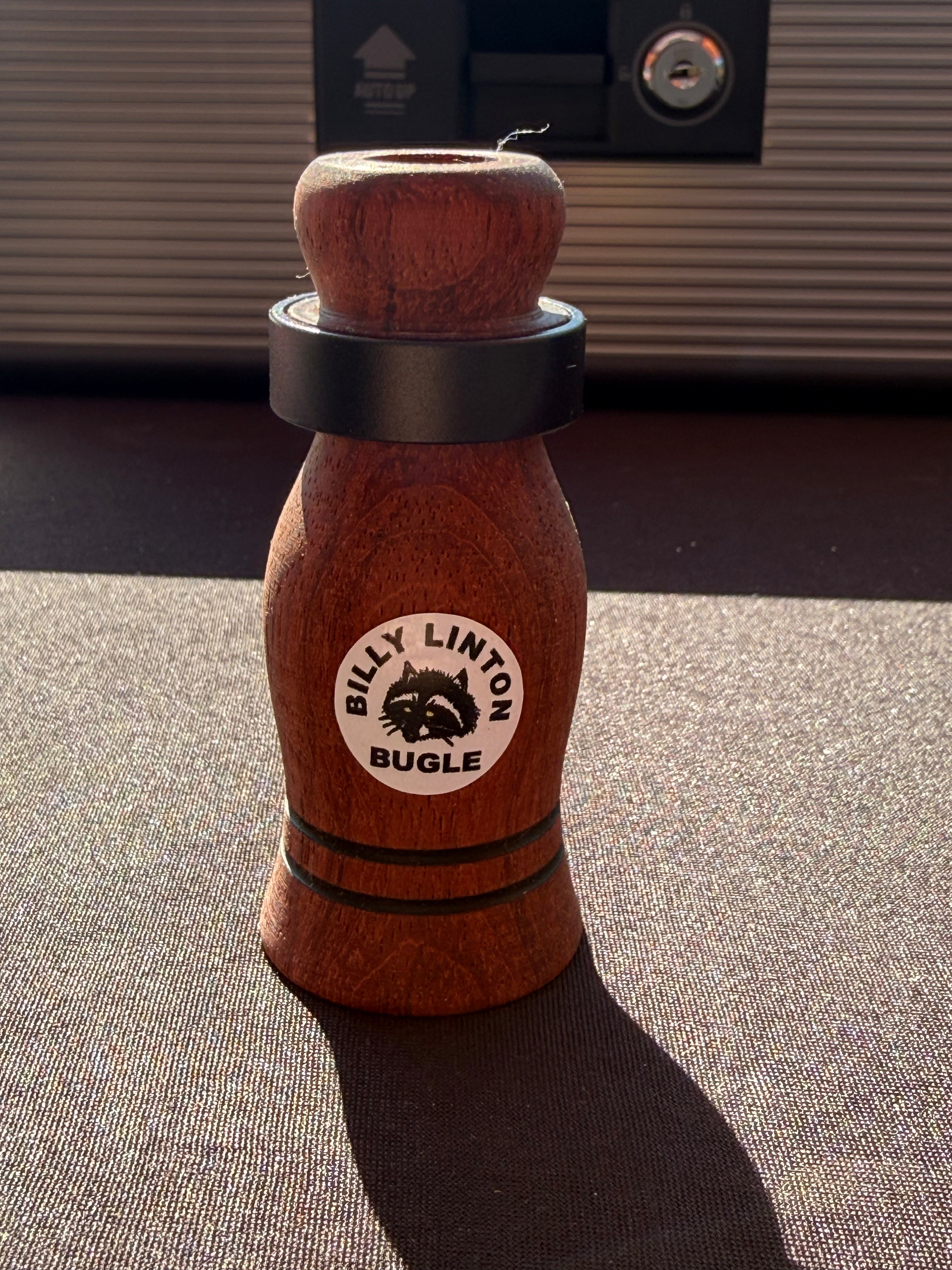 Billy Linton Wooden Bugle