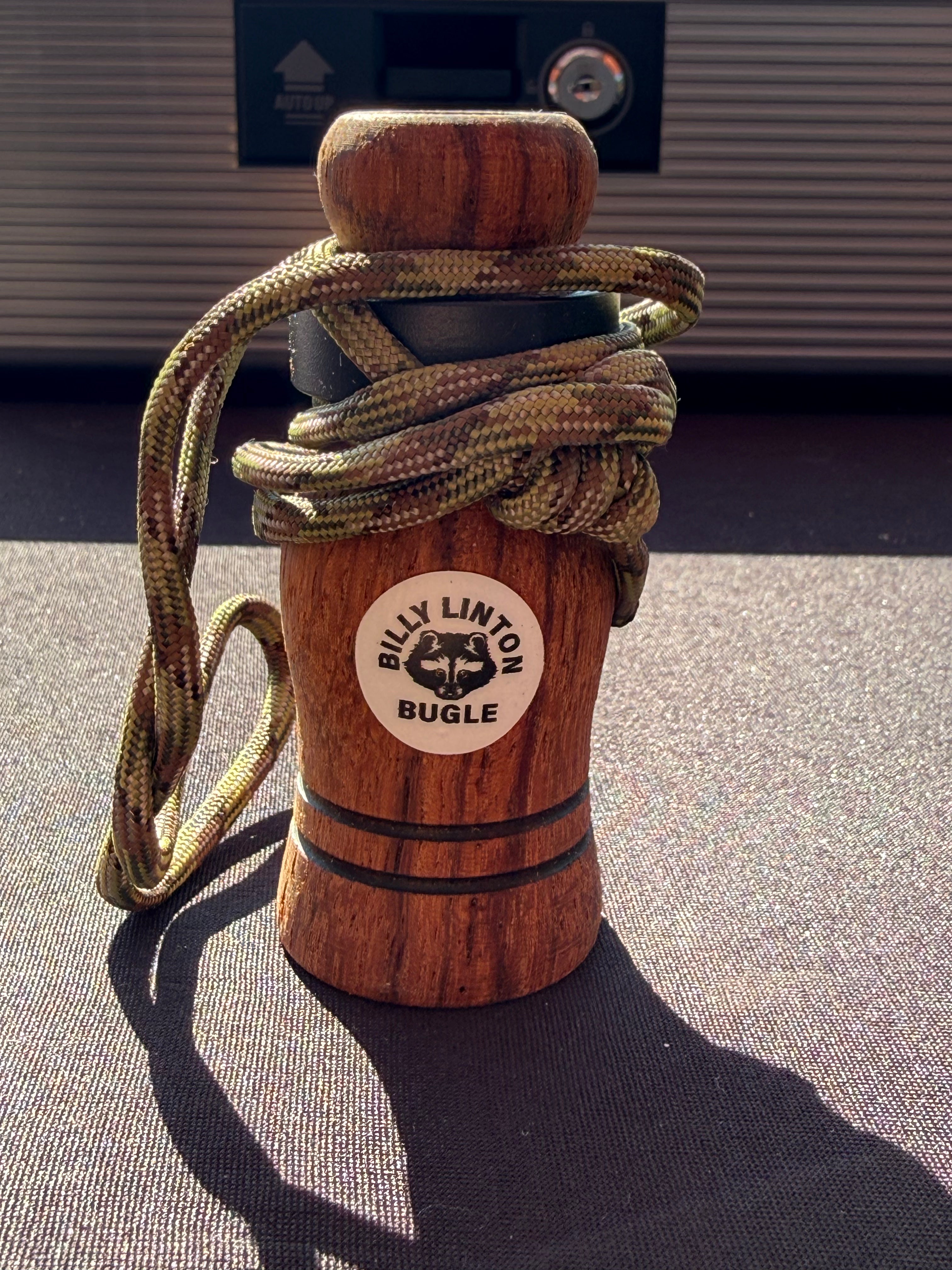 Billy Linton Wooden Bugle