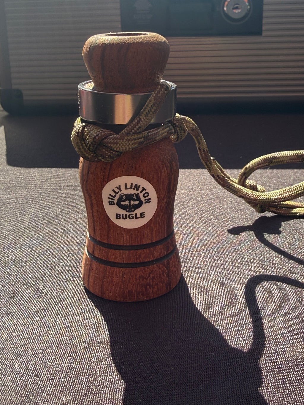 Billy Linton Wooden Bugle