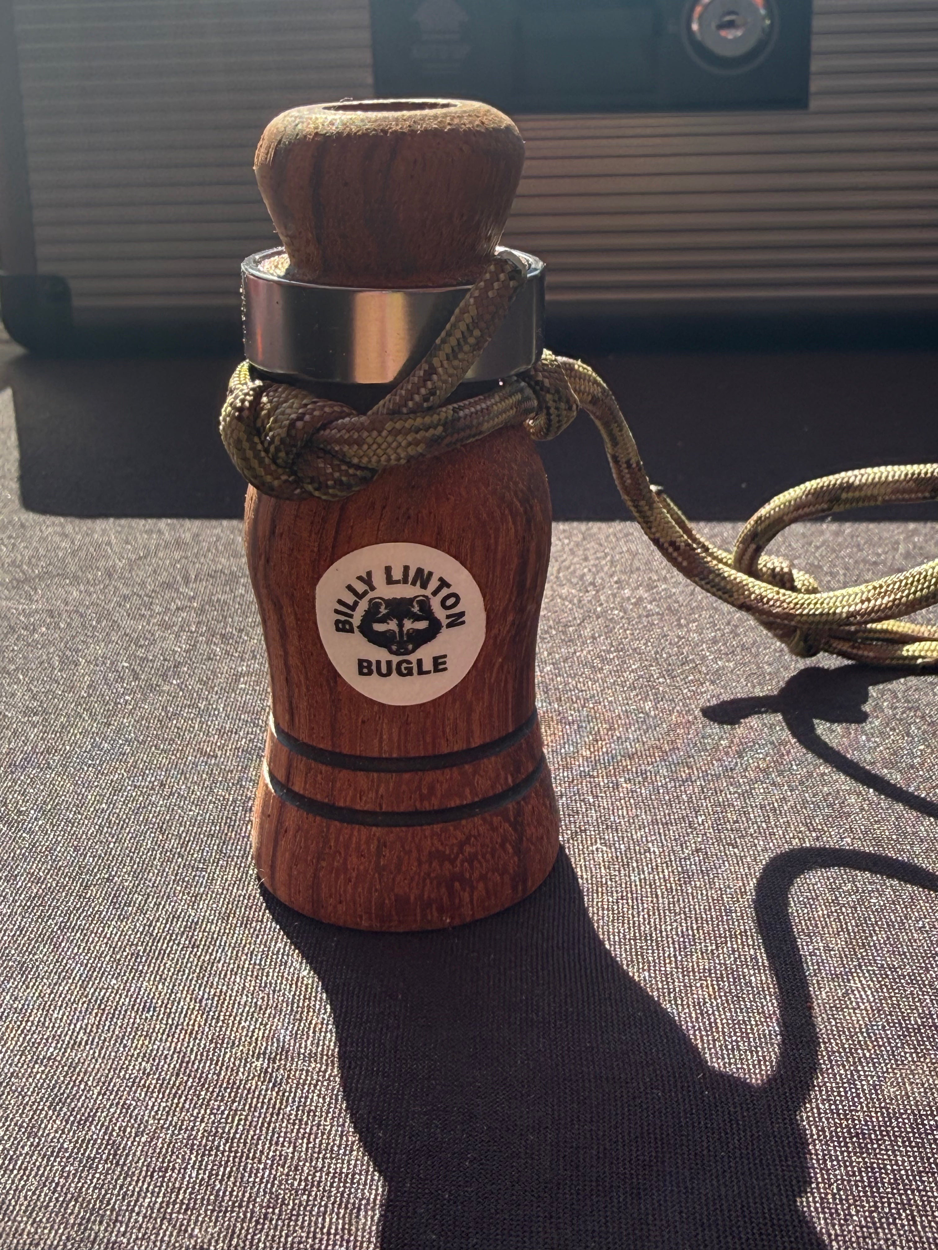Billy Linton Wooden Bugle