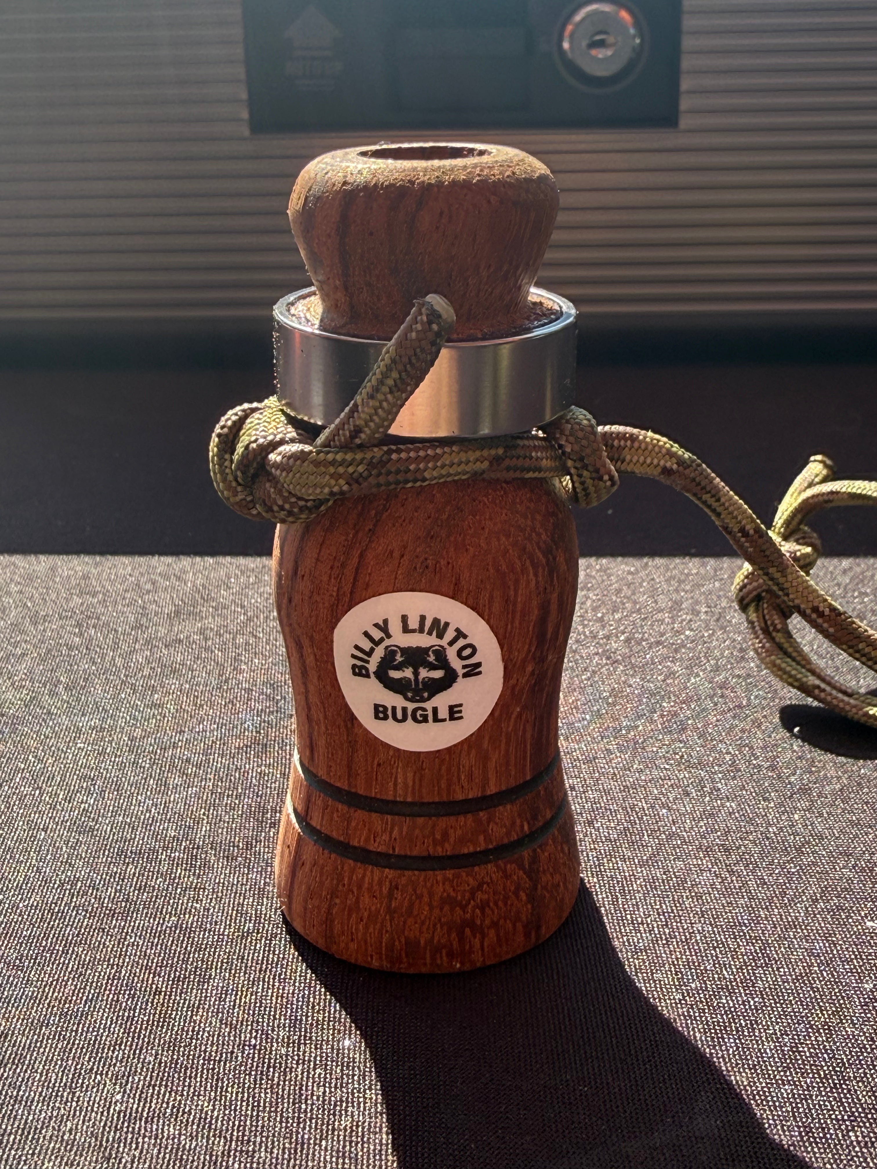 Billy Linton Wooden Bugle