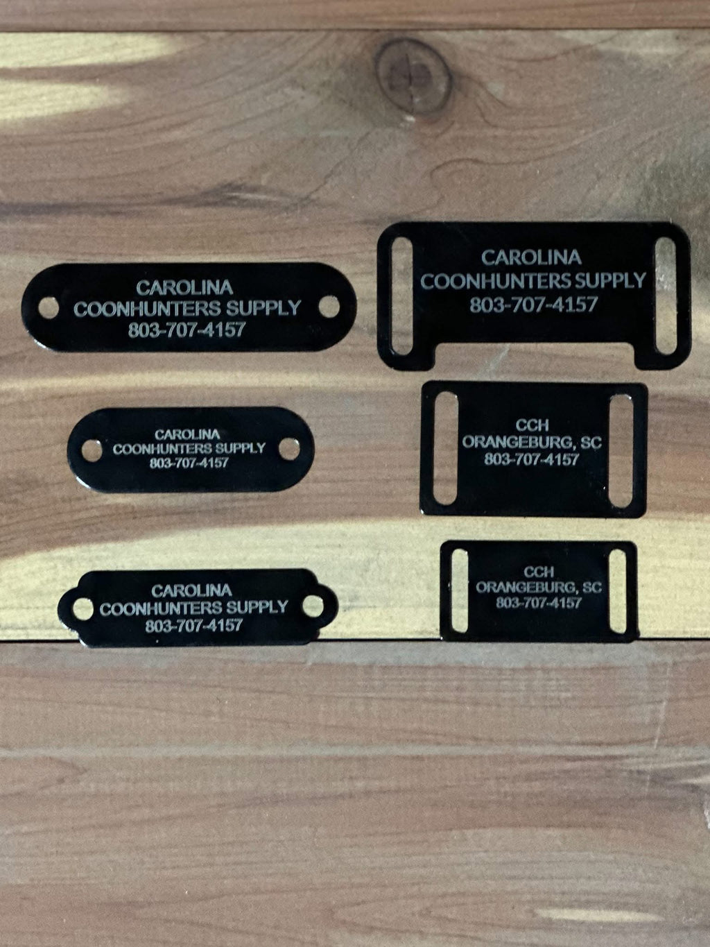 Personalized Name Plate (individual)